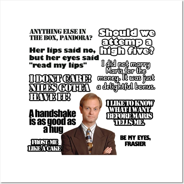 niles crane Wall Art by aluap1006